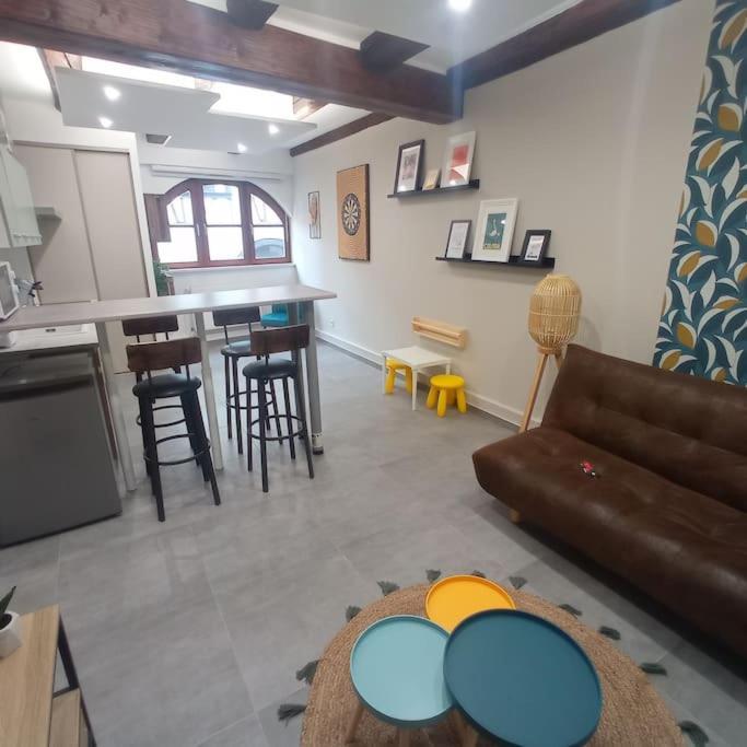 Appartement Cosy - Centre De Barr - Route Des Vins Bagian luar foto